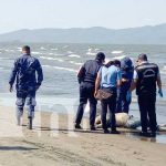 Hallan cadáver de tercer víctima de naufragio en el Lago Cocibolca Foto: Hallazgo del cuerpo de una mujer en el Lago Cocibolca, sector de Rivas / TN8