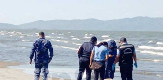 Foto: Hallazgo del cuerpo de una mujer en el Lago Cocibolca, sector de Rivas / TN8