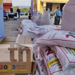 Nicaragua garantiza merienda escolar en todas las escuelas públicas Foto: Segunda entrega de la merienda escolar 2023 en Nicaragua / TN8