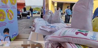 Foto: Segunda entrega de la merienda escolar 2023 en Nicaragua / TN8
