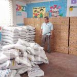 Foto: Merienda escolar llega a colegios en Ometepe / TN8