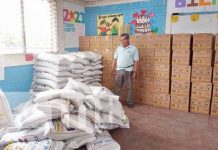 Llega la merienda escolar, estrategia educativa importante en la Isla de Ometepe Foto: Merienda escolar llega a colegios en Ometepe / TN8