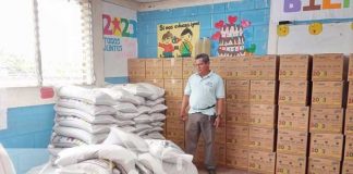 Foto: Merienda escolar llega a colegios en Ometepe / TN8