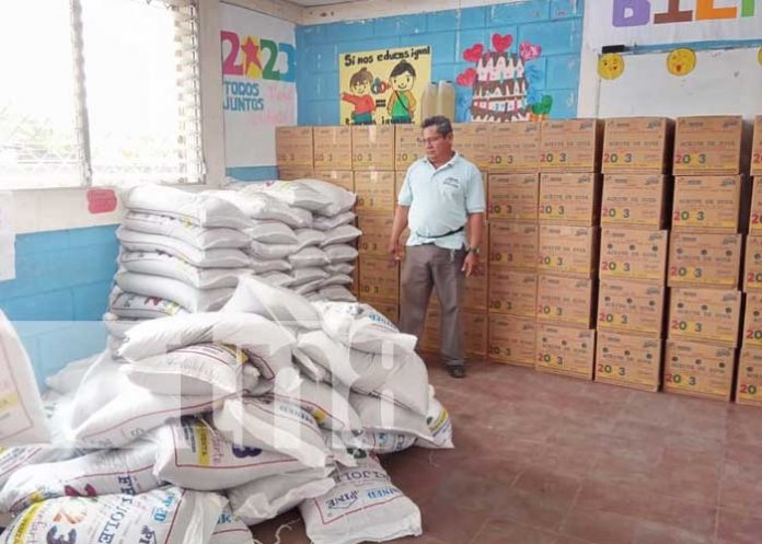 meriom-2 Foto: Merienda escolar llega a colegios en Ometepe / TN8