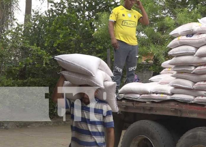 Foto: Merienda escolar para colegios en Rivas / TN8