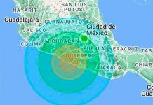 Sismo de magnitud 5.1 sorprende a mexicanos justo antes de un simulacro Sismo de magnitud 5.1 sorprende a mexicanos justo antes de un simulacro
