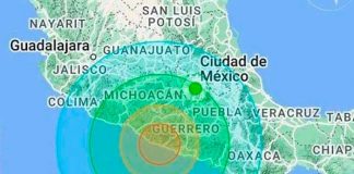 Sismo de magnitud 5.1 sorprende a mexicanos justo antes de un simulacro