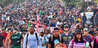 ¡No logró el sueño americano! Hondureño muere en la caravana rumbo a EE.UU.re migrante hondureño en la caravana que avanzaba rumbo a Estados Unidos