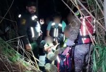 Rescatan a 4 «nicas» de un grupo de 140 migrantes abandonados en el Río Bravo Rescatan a 4 "nicas" de un grupo de 140 migrantes abandonados en el Río Bravo