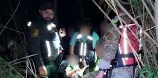 Rescatan a 4 "nicas" de un grupo de 140 migrantes abandonados en el Río Bravo