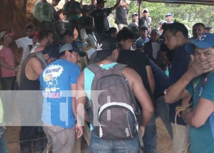 miaa-2 Foto: Minero soterrado en Santo Domingo, Chontales / TN8