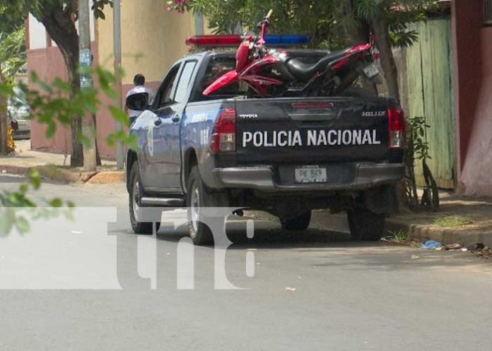 Foto: Ladrones de Managua les sale el tiro por la culata / TN8