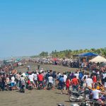 Realizan carrera de motocicletas verano 2023 en playa Los Zorros