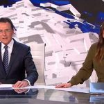 Mujer aparece desnuda EN VIVO durante noticiero matinal