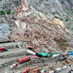 Tres personas murieron sepultadas por alud de tierra en Pakistán