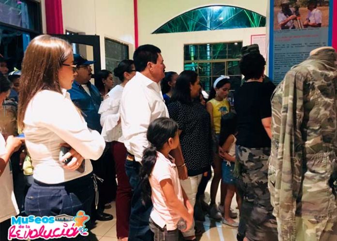 Instalan 144 museos de la Revolución en Nicaragua