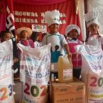 Merienda escolar se garantiza con segunda entrega del año en Nandaime Foto: Merienda escolar en Nandaime / TN8