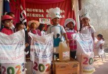 Foto: Merienda escolar en Nandaime / TN8