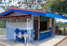 Inauguran mejoras en escuela de Vista Alegre, en Nandasmo, Masaya Foto: Escuela de Vista Alegre en Nandasmo, Masaya, con mejores condiciones / TN8