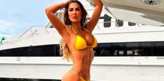 Ninel Conde enciende Instagram