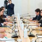 Delegación de Nicaragua en encuentro con Canciller de la Federación Rusa, Serguéi Lavrov