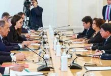 Delegación de Nicaragua en encuentro con Canciller de la Federación Rusa, Serguéi Lavrov Delegación de Nicaragua en encuentro con Canciller de la Federación Rusa, Serguéi Lavrov