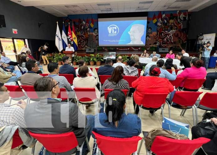 nicara-1 Fotlo: El CNU de Nicaragua dio apertura a la Xll Reunión Internacional de la Red de Dirección Estratégica en la Educación Superior / TN8