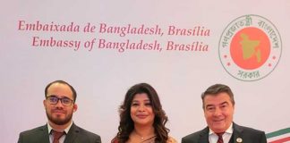 Embajador de Nicaragua participó en actividades culturales y de solidaridad en Brasil