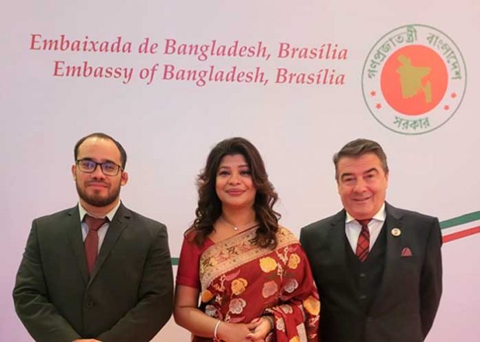 nicaragau3 Embajador de Nicaragua participó en actividades culturales y de solidaridad en Brasil