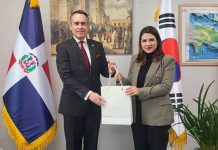 Nicaragua se reunió con el embajador de República Dominicana en Corea