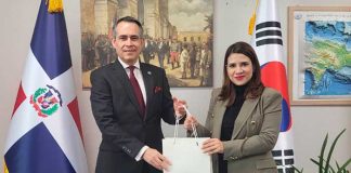 Nicaragua se reunió con el embajador de República Dominicana en Corea