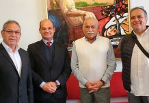 Representante de Nicaragua visitó el municipio La Serena en Chile