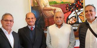 Representante de Nicaragua visitó el municipio La Serena en Chile