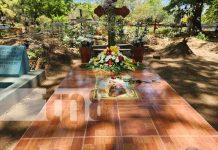 Familia da cristiana sepultura a la Dra. Aracely Varela Bonilla Familia da cristiana sepultura a la Dra. Aracely Varela Bonilla