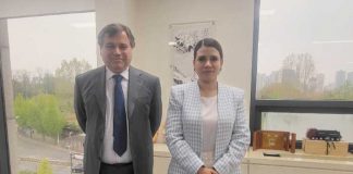 Nicaragua sostiene importante encuentro con el Embajador de Argentina
