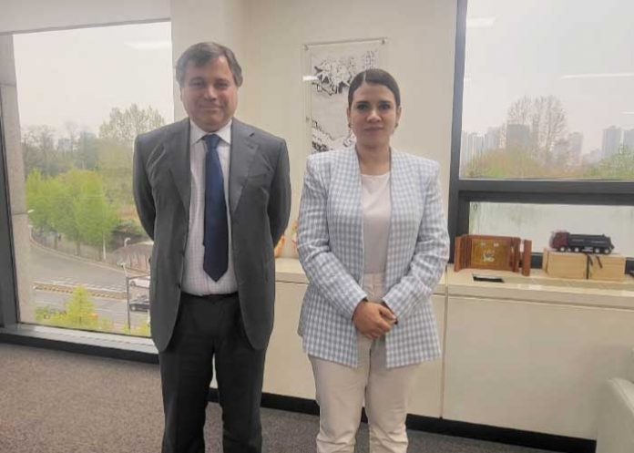 Nicaragua sostiene importante encuentro con el Embajador de Argentina