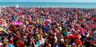 Familias disfrutaron el "Summer Nica Fest" en las costas de La Boquita