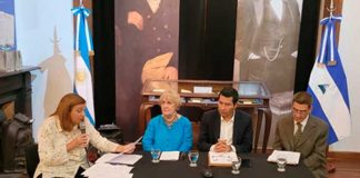 Nicaragua participa en el aniversario 130 de la llegada de Rubén Darío a Argentina