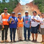 Se inauguró caminos productivos en la comunidad Santa Fe, en Rosita Se inauguró caminos productivos en la comunidad Santa Fe, en Rosita