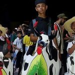 Realizan la tradicional entrada de la música en San Marcos Realizan la tradicional entrada de la música en San Marcos