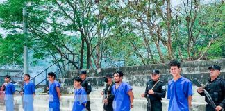 Un violador entre los seis capturados por la Policía de Nueva Segovia