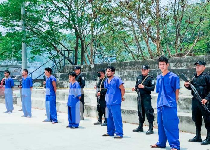 Un violador entre los seis capturados por la Policía de Nueva Segovia