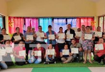 Foto: Reconocimiento a emprendimientos de la economía creativa en Ocotal / TN8