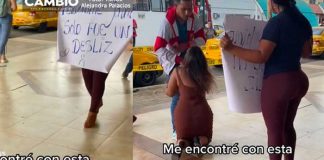 Mujer pide perdón de rodillas por acostarse con su cuñado