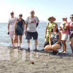 ¡Una Semana Santa exitosa! Afirmación de empresarios turísticos en Ometepe Foto: Afluencia de turistas en Ometepe / TN8