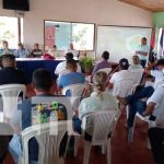 INTUR y empresarios evalúan comportamiento turístico en Ometepe Foto: Reunión con empresarios de Ometepe / TN8