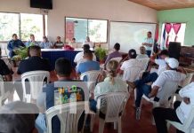 INTUR y empresarios evalúan comportamiento turístico en Ometepe Foto: Reunión con empresarios de Ometepe / TN8