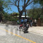 Choque de motocicletas deja a dos lesionados en la Isla de Ometepe Choque de motocicletas deja a dos lesionados en la Isla de Ometepe