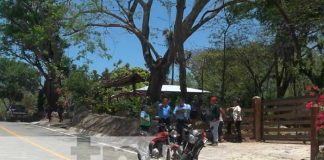 Choque de motocicletas deja a dos lesionados en la Isla de Ometepe