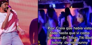 Chavala cuadrea al no saber perrear Tití Me Preguntó en una disco